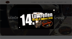 Desktop Screenshot of kurvenjaeger.ch